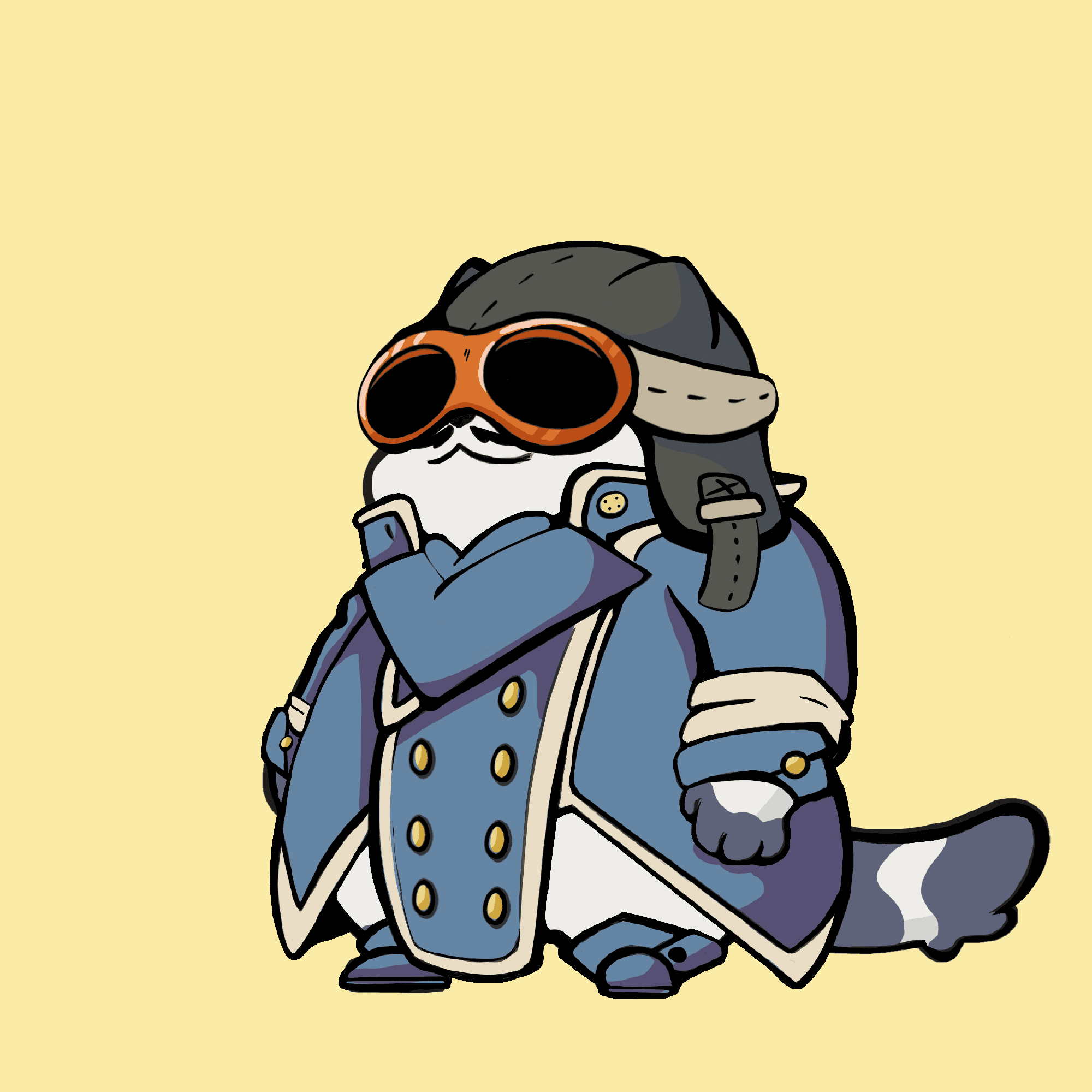 Steampunk Fat Cat