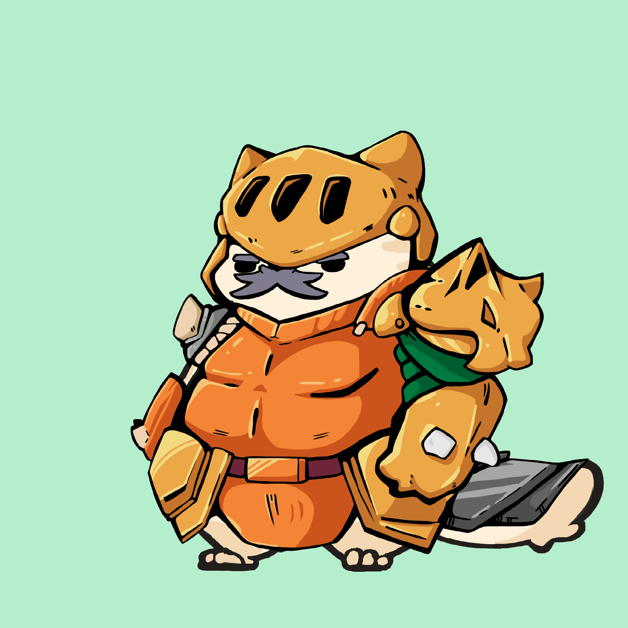 Knight Fat Cat
