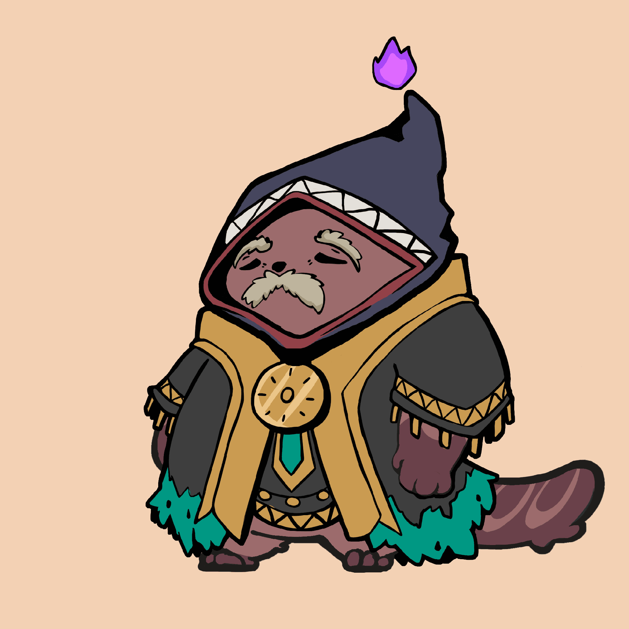 Wizard Fat Cat