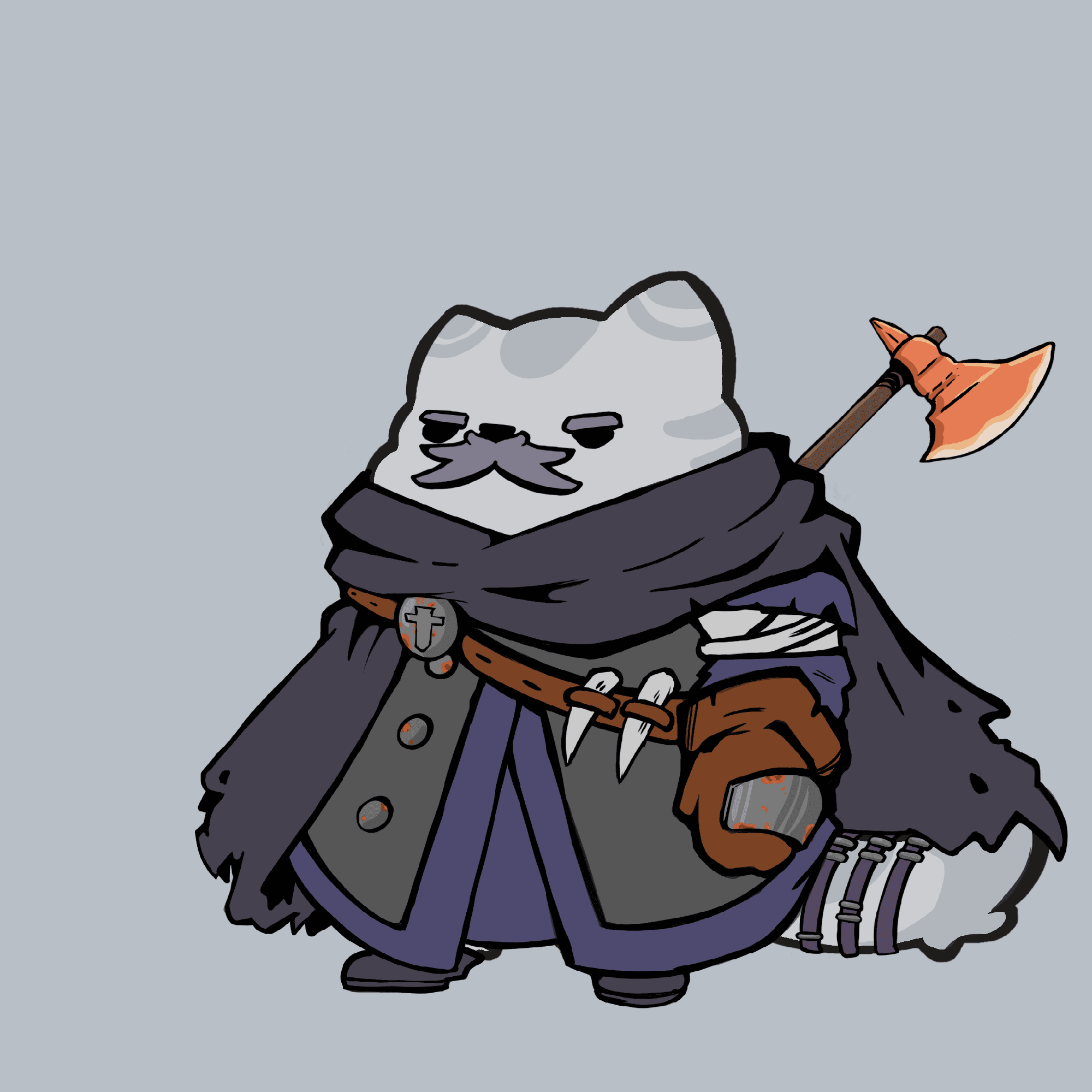 Witch Hunter Fat Cat