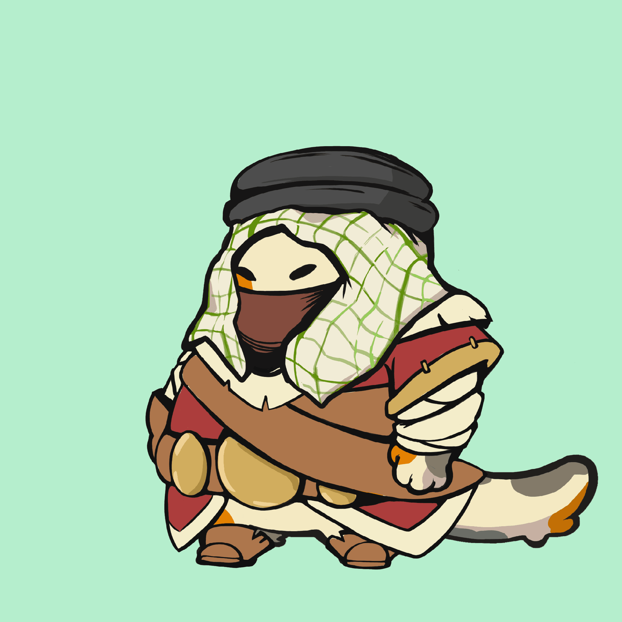 Desert Nomad Fat Cat