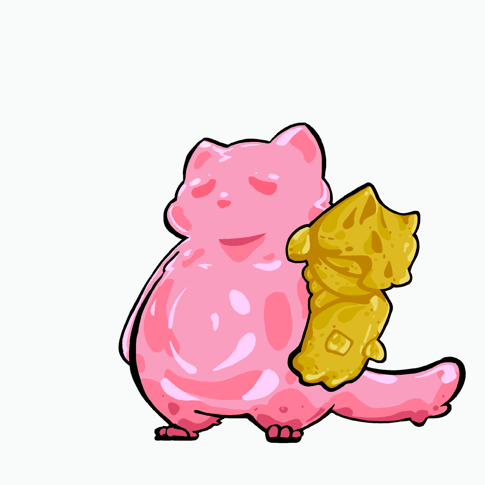 Slime Fat Cat