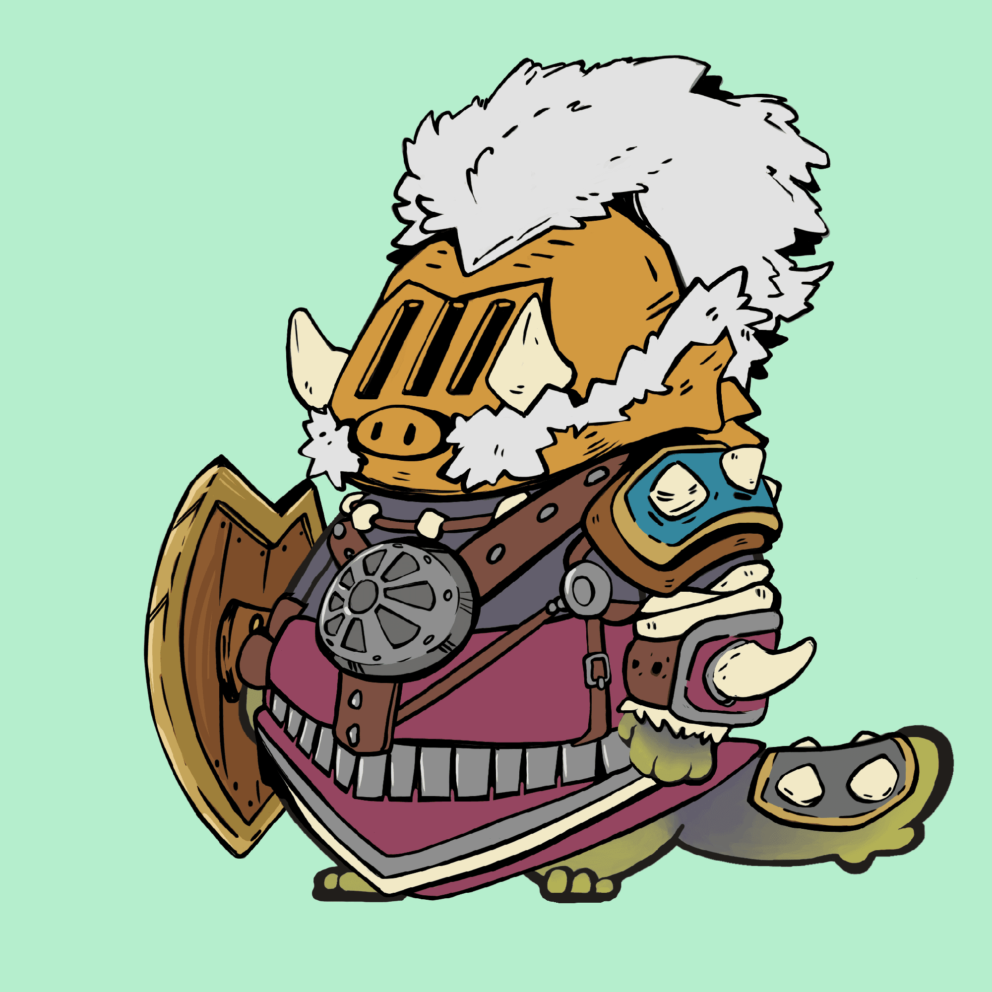 Gladiator Fat Cat