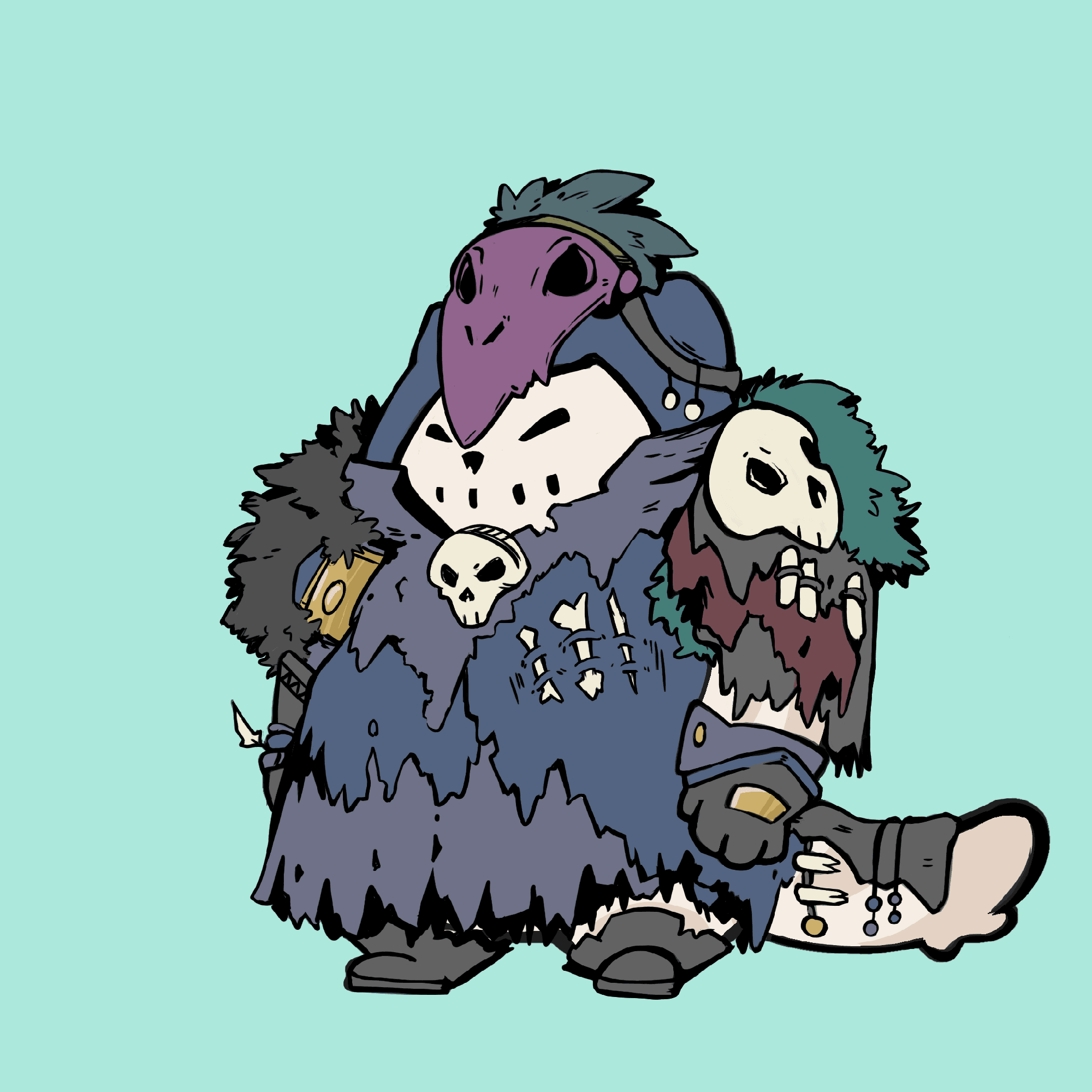 Necromancer Fat Cat