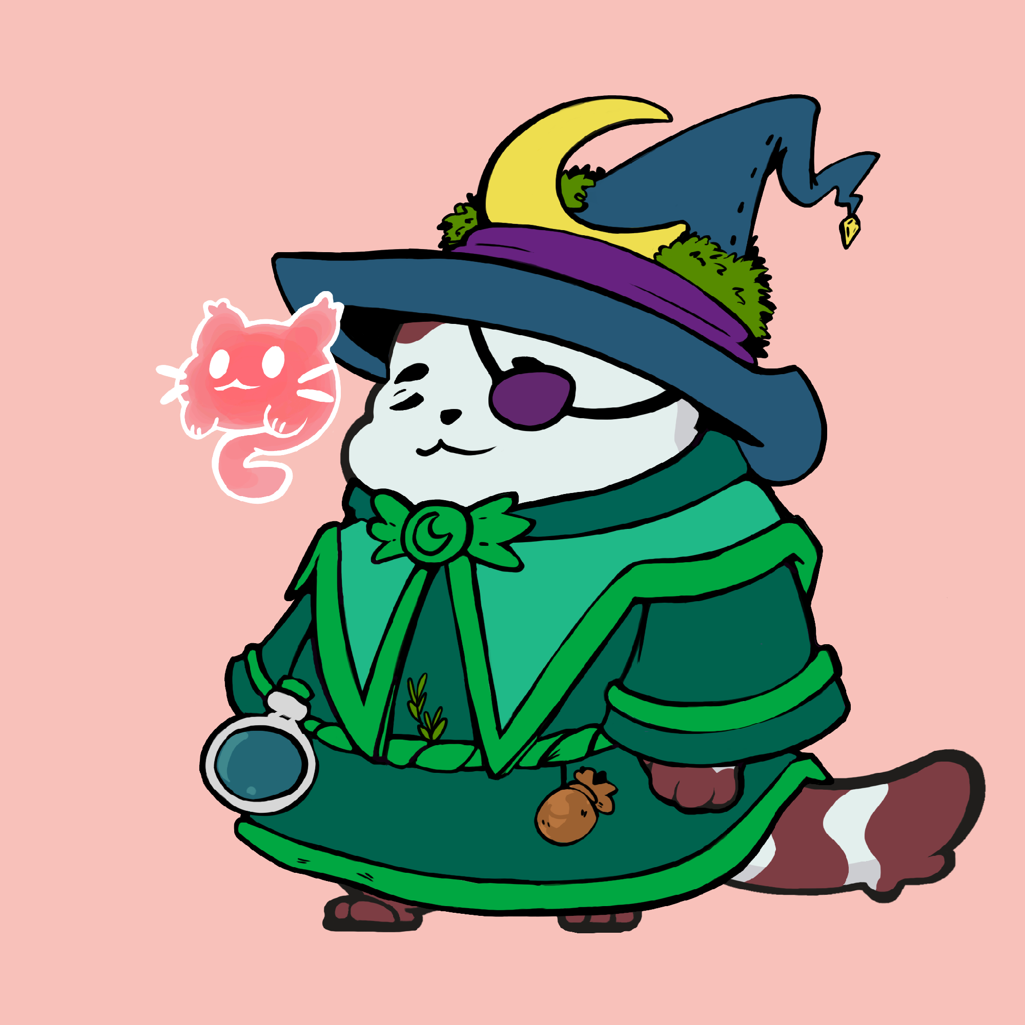 Witch Fat Cat