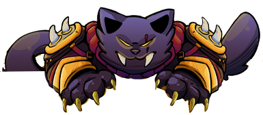 Purple DCD Cat